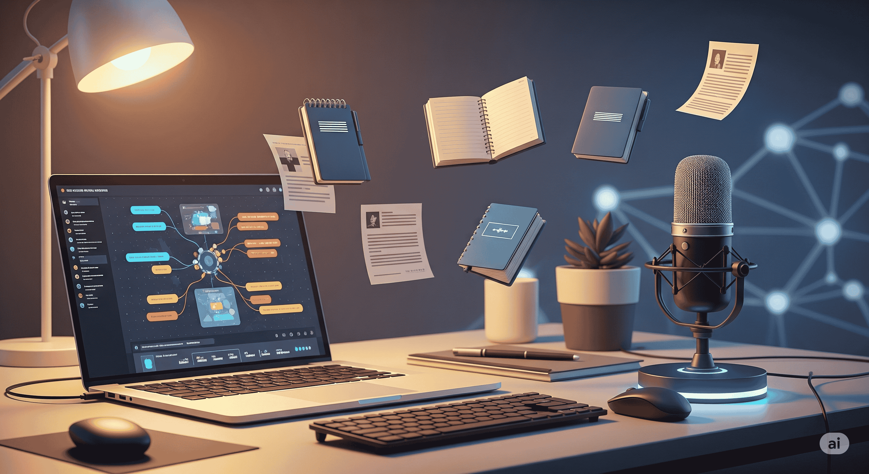 NotebookLM - My Second Brain for Research, Content & Podcast Creation