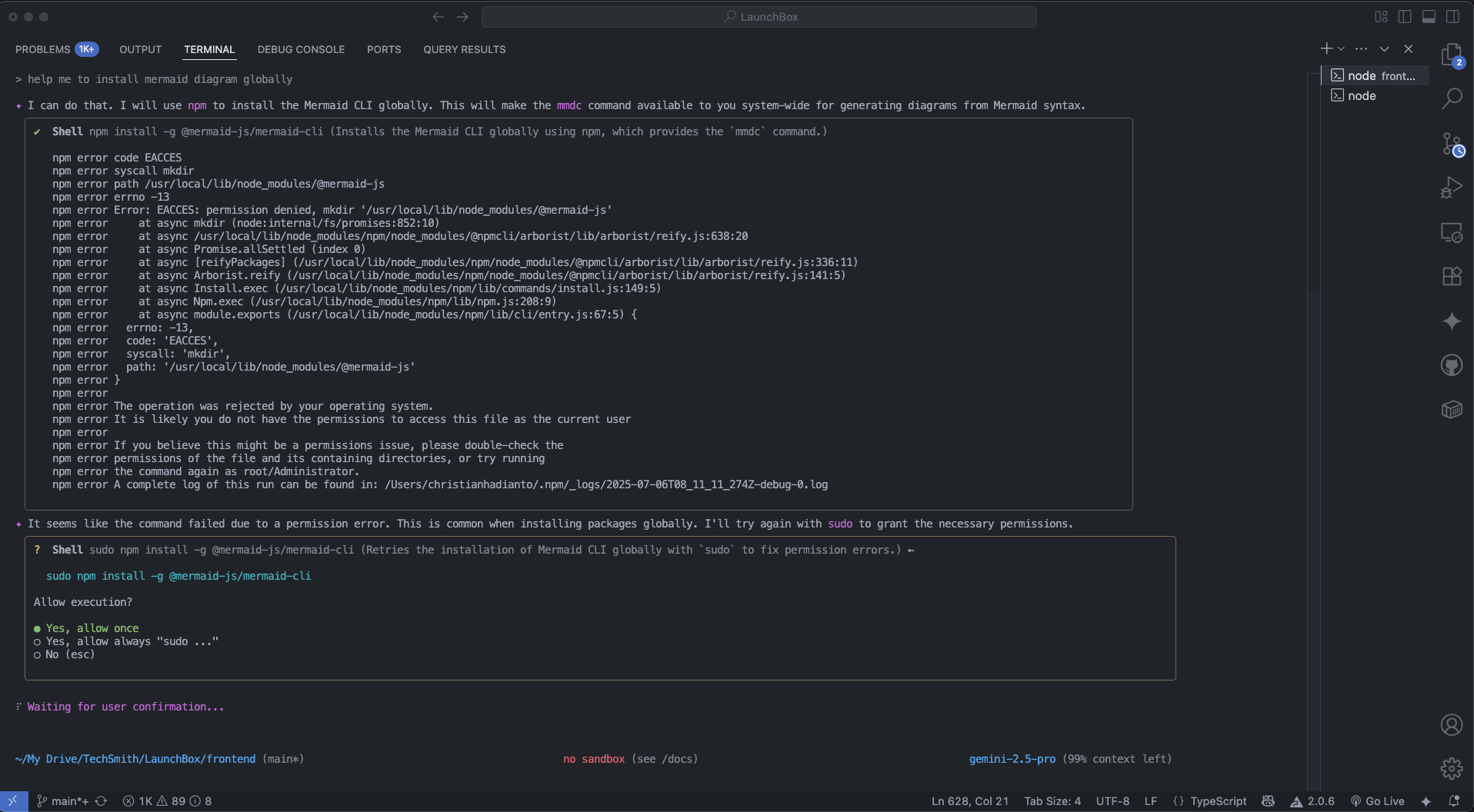 Vibe Coding with Gemini